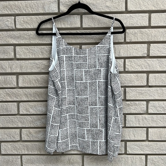 Reitmans Lined Tank Top Blouse Sz L - Picture 7 of 8